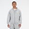 New Balance Stacked Logo French Terry FZ Hoodie