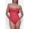 Maillot de bain 'Ruffled Bandeau One-Piece' pour Femmes