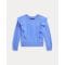 'Ruffled French Terry' Sweatshirt für kleinkind & kleine Mädchen