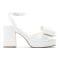 'Aerin Bow' Sandalen mit Plateausohle für Damen