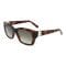 '53mm Rectangular Sunglasses' für Damen