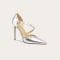 'Studded Sexy Pointed-toe' Sandalen für Damen