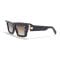 Women's '55mm Rectangular Sunglasses'