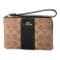 Portefeuille 'Corner Zip In Signature' pour Femmes