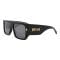 '56mm Rectangular Sunglasses' pour Femmes