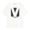 T-shirt 'Chez Valentino-Print' pour Femmes