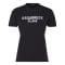 'Logo-Print' T-Shirt für Damen