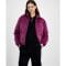 Women's 'Couture Zip-Front Puffer Jacket' Puffer Jacket