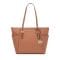 'Charlotte Large Top-Zip' Tote Handtasche für Damen