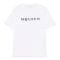 T-shirt 'Flocked-Logo' pour Hommes
