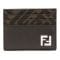 Men's 'FF Logo-Plaque' Card Holder