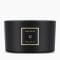 'Obsidian' Kerze 3 Dochte - 400 g