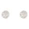 'Round Stud' Ohrringe für Damen