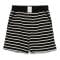 'Striped' Shorts für Damen