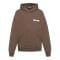 Sweatshirt à capuche  'Logo-Patch' pour Hommes
