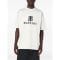 'Logo-Print' T-Shirt für Herren