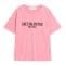 'Chez Valentino-Print' T-Shirt für Damen