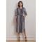 'Striped Cotton Broadcloth Shirtdress' pour Femmes
