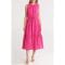 Robe Midi 'Sleeveless Tiered A-Line' pour Femmes