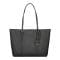 'Top-Zip' Tote Handtasche für Damen
