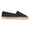 'Color Block Flat' Espadrilles für Damen