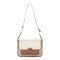 'Bradshaw Monogram Flap' Schultertasche für Damen