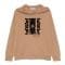 'Flocked-Logo' Kapuzenpullover für Damen