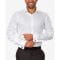 Men's 'Slim-Fit Non-Iron Herringbone French Cuff Dress Shirt'