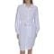 Robe chemise 'Long Sleeve Gauze' pour Femmes