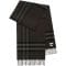 Women's 'Check' Wool Scarf