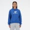W Sport Essentials French Terry Stacked Logo Hoodie