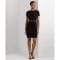 'Lace Puff-Sleeve Cocktail Dress' für Damen