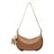 Women's 'Pompom Charm Quilted' Shoulder Bag