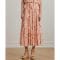 Jupe 'Floral Crinkle Georgette Tiered' pour Femmes