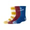 Youth Active Graphic Crew Socks 3 Pack