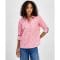 Women's 'Paisley-Print Roll-Tab Cotton Shirt'
