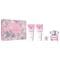 'Bright Crystal' Perfume Set - 4 Pieces