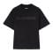 'Logo' T-Shirt für Damen