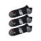 No Show Run Socks 3 Pack