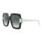 '53mm Square Sunglasses' für Damen