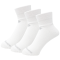 NB PF Cotton Flat Knit Ankle Socks 3 Pair