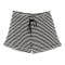 'Striped' Shorts für Damen