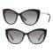 Women's 'Medusa 57mm Cat Eye Sunglasses'