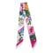 Women's 'Floral Printed' Silk Scarf