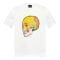 Men's 'Skull-Print' T-Shirt