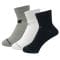 NB PF Cotton Flat Knit Ankle Socks 3 Pair