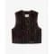 W's Lyle Leopard Vest