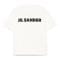 'Logo-Print' T-Shirt für Damen