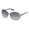 Lunettes de soleil 'Oversized Round' pour Femmes
