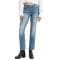 '314 Shaping Slimming Straight Leg Mid Rise' Jeans für Damen